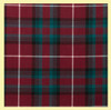 Stuart Of Bute Modern Tartan Lightweight Wool Cape Ladies Serape