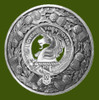 Cunningham Clan Crest Thistle Round Stylish Pewter Clan Badge Plaid Brooch