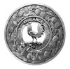 Laing Clan Crest Thistle Round Sterling Silver Clan Badge Plaid Brooch Laing Clan Crest Thistle Round Sterling Silver Clan Badge Plaid Brooch