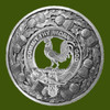 Sinclair Clan Crest Thistle Round Stylish Pewter Clan Badge Plaid Brooch
