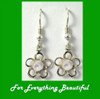 Kokkaloorie Daisy Pearl 9K Yellow Gold Hook Earrings