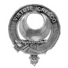 Leask Clan Cap Crest Sterling Silver Clan Leask Badge