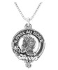 Adair Clan Badge Sterling Silver Clan Crest Small Pendant