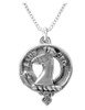 Arbuthnot Clan Badge Stylish Pewter Clan Crest Small Pendant