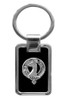 Arbuthnot Clan Badge Stainless Steel Pewter Clan Crest Keyring
