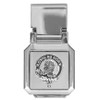 Adair Clan Badge Stainless Steel Silver Clan Crest Money Clip
