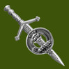 Abercrombie Clan Badge Stylish Pewter Clan Crest Small Kilt Pin