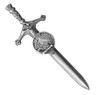 Abernethy Clan Badge Stylish Pewter Clan Crest Large Kilt Pin