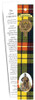 Buchanan Clan Tartan Buchanan History Bookmarks Set of 2