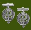 Boyle Clan Badge Stylish Pewter Clan Crest Cufflinks