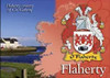 Flaherty Coat of Arms Irish Family Name Fridge Magnets Set of 10
