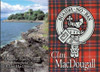 MacDougall Clan Badge Scottish Family Name Fridge Magnets Set of 10