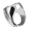 Cogan Irish Coat Of Arms Family Crest Mens Sterling Silver Ring