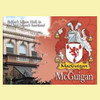 McGuigan Coat of Arms Irish Family Name Fridge Magnets Set of 10