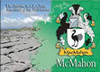 McMahon Coat of Arms Irish Family Name Fridge Magnets Set of 10