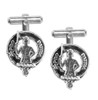 Bannerman Clan Badge Stylish Pewter Clan Crest Cufflinks