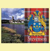 Stevenson Coat of Arms Scottish Family Name Fridge Magnets Set of 10