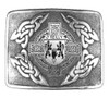 OReilly Irish Badge Interlace Mens Stylish Pewter Kilt Belt Buckle