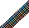 Anderson Modern Plaid Polyester Fabric Tartan Ribbon 25mm x 25 metres