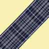 Pride Of Scotland Granite Plaid Polyester Fabric Tartan Ribbon 25mm x 25 metres