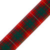 Bruce Modern Plaid Polyester Fabric Tartan Ribbon 25mm x 5 metres