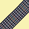 Burns Plaid Polyester Fabric Tartan Ribbon 16mm x 3 metres