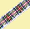 Dress Stewart Plaid Polyester Fabric Tartan Ribbon 10mm x 3 metres