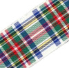 Dress Stewart Plaid Polyester Fabric Tartan Ribbon 25mm x 5 metres