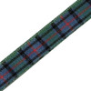 Flower Of Scotland Plaid Polyester Fabric Tartan Ribbon 10mm x 1 metre