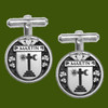 Martin Irish Coat Of Arms Claddagh Stylish Pewter Family Crest Cufflinks
