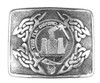 Kincaid Clan Badge Interlace Mens Stylish Pewter Kilt Belt Buckle