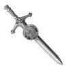Tait Clan Badge Sterling Silver Clan Crest Large Kilt Pin