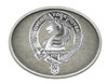 Cunningham Clan Badge Oval Antiqued Mens Stylish Pewter Belt Buckle