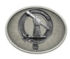 Balfour Clan Badge Oval Antiqued Mens Stylish Pewter Belt Buckle