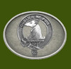 Colville Clan Badge Oval Antiqued Mens Stylish Pewter Belt Buckle