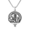 Stuart Clan Badge Stylish Pewter Clan Crest Small Pendant Stuart Clan Badge Stylish Pewter Clan Crest Small Pendant