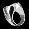 Fullerton Clan Badge Mens Clan Crest Sterling Silver Ring