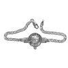 Baird Clan Badge Link Ladies Sterling Silver Clan Crest Bracelet