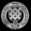 Blake Irish Coat Of Arms Claddagh Sterling Silver Family Crest Badge 