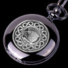 Ruthven Clan Badge Silver Clan Crest Black Hunter Pocket Watch
