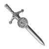 MacInnes Clan Badge Stylish Pewter Clan Crest Large Kilt Pin