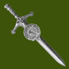 MacInnes Clan Badge Stylish Pewter Clan Crest Large Kilt Pin
