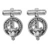 MacDonald Clan Badge Stylish Pewter Clan Crest Cufflinks