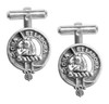 Ramsay Clan Badge Sterling Silver Clan Crest Cufflinks