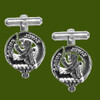 MacDuff Clan Badge Stylish Pewter Clan Crest Cufflinks