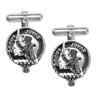 MacDuff Clan Badge Stylish Pewter Clan Crest Cufflinks