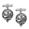 MacFie Clan Badge Sterling Silver Clan Crest Cufflinks