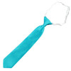 Dark Turquoise Junior Boys Ages 1-7 Wedding Elastic Straight Boys Neck Tie x 3