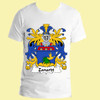 Zanardi Italian Coat of Arms Surname Adult Unisex Cotton T-Shirt