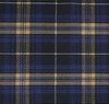 Rees Preece Welsh Mediumweight 13oz Tartan Wool Fabric x 5 metres